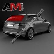 Заднее стекло для Audi A3 8V 8V4845501NVB