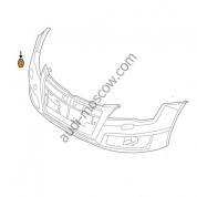 Оригинальная крышка буксировочной петли перед Audi A7 (4G) 4G8807241GRU