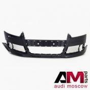 Оригинальный передний бампер с омывателем фар Audi TT (грунт.) 8J0807105AGRU