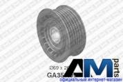 Ролик обводной Фольксваген Туарег 3.0 TDI (240/245 л.с.) GA35109 NTN-SNR