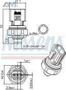 Датчик давления хладагента NISSENS (301101) Audi A4 (B9) Рестайлинг 2.0TDI