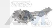 Насос системы охлаждения GRAF (PA1353) на Volkswagen Touareg III (2018-2023) 3.0TDI CVMD