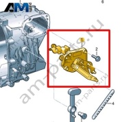 Механизм переключения VAG 0CB301230C