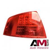 Фонарь задний наружный левый POLCAR для Audi A8 (D3) 132987-X