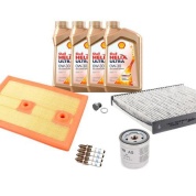 Комплект фильтров для ТО-2_4 Karoq 1.4TSI с маслом Shell 5W40