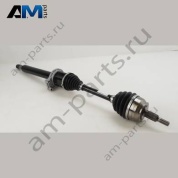 Передний приводной вал с ШРУСами Volkswagen Transporter T5 7LA407272D