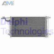 Радиатор кондиционера DELPHI (CF2013712B1) на Audi A1 (8X) 2011-2018 1.4TSI