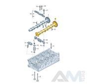 Распредвал впускной 4-6 цил. 059109007DQ Audi Q7 (4M) 2019-2024 3.0TDI (45TDI) 231 л.с.