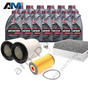 Набор ТО-1/3 Audi A8 (D4) 6.3 W12 с маслом Lukoil 0W30