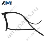 Уплотнитель стекла водителя снаружи 9Y0837431B Porsche Cayenne 2017-2024