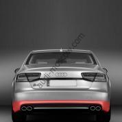 Оригинальный спойлер заднего бампера Audi A8 (D4) 4H0807521DGRU