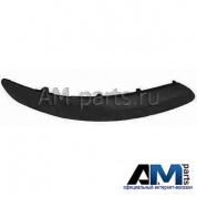 Молдинг переднего бампера левый для а/м с парктроником Гольф Плюс 2005-2009 5M0807655DGRU