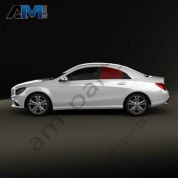 Стекло двери (левое, заднее) A1177350310 Mercedes CLA C117