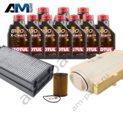Комплект ТО-1/3 БМВ Х6 50iX с маслом Motul N63