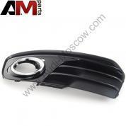 Оригинальная решетка бампера левая Audi Q5 2008-2017 8R0807681MBJI