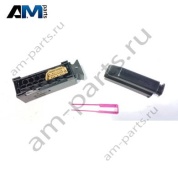 Разъем для плоских клемм с защитным колпачком Audi A4 (B9) 2016-2024 8W0973763