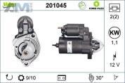 Стартер (201045) VALEO для Volkswagen Passat B5 (1997-2005)