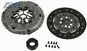 Комплект сцепления SACHS (3000950757) на Volkswagen Passat B6 (2005-2011) 2.0TSI