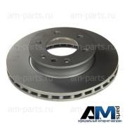 Передние тормозные диски ZIMMERMANN 400.6476.20  Volkswagen Crafter (2006-2016)