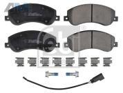 Передние тормозные колодки FEBI 16637  Volkswagen Amarok (2010-2016)