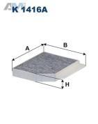 Фильтр салона (K1416A) Filtron для Mercedes E-Class W213 E200D