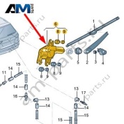 Мотор очистителя заднего стекла Volkswagen Тигуан 5HG955711A