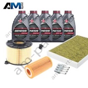 Набор ТО-2/4 Audi Q5 (2017-2020) 2.0TFSI (2017-2020) с маслом Lukoil 5W30