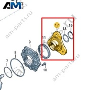 Фланец VAG 0FN409273