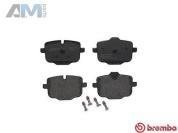 Задние тормозные колодки (P06061) Brembo на BMW 5 серии (F10) 550iX