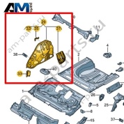 Колесная арка Volkswagen Jetta VII 2020-2024 17A809852