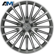 Литой диск задний R21 серый титан Mercedes GLC X253 A25340159007X21