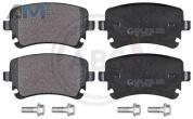 Задние тормозные колодки ABS 37366 Audi A8 (D3) 2002-2010