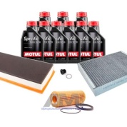 Набор ТО-1/3 для Фольксваген Туарег НФ 3.0 V6 TSI Hybrid 333 л.с. с маслом Motul 5W30