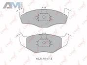Колодки тормозные передние LYNX для Mk2 (2007-2014) BD-8008