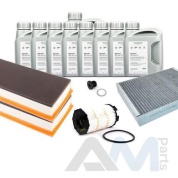 Оригинальный набор для ТО-1/3 Volkswagen Touareg (2011-2014) 4.2 V8 FSI с маслом 0W30 (допуск 502/505)