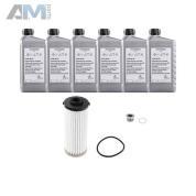 Оригинальный комплект для замены масла в коробке автомат DQ500 Volkswagen Tiguan II (2020-2025)