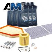 Комплект ТО-2/4 на BMW X3 F25 18/20i/28iX