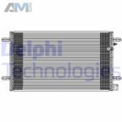 Радиатор кондиционера DELPHI (TSP0225591) на Audi A6 (С6) 2004-2011 2,7 CANA/CANB