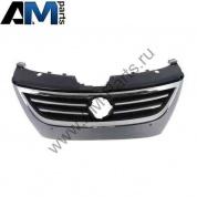 Решетка радиатора Passat CC (грунт) 3C8853651QGRU