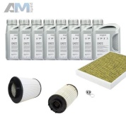 Оригинальный набор для ТО-1/3 Audi A8 55TFSI с маслом 0W20 (допуск 508/509)