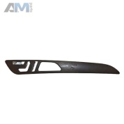 Накладка обшивки передней правой двери декоративная древесина ясеня (код 275+876) Mercedes GLE 2014-2018 A1667203822