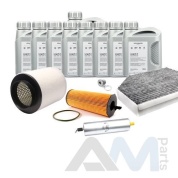 Оригинальный комплект ТО-2/4 для Ауди А8 4.2 TDI (387 л.с.) VAG LL 3 (допуск 504/507)