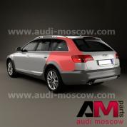Крыло заднее левое Ауди А6 (C6) ALL-ROAD 4F9809837