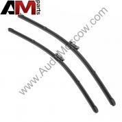 Оригинальный комплект передних щеток стеклоочистителя Audi A8 (D4) 4H1998002B