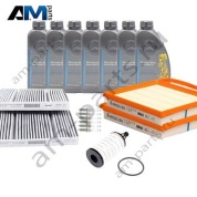 Оригинальный набор ТО-2 для Mercedes S450 с маслом 5W40 МB 229.5