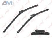 Бескаркасные щетки стеклоочистителя LYNX для Tiguan (2007-2011) XF6053P