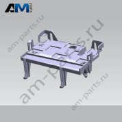 Кронштейн блока управления Audi A4 (B9) 2016-2024 8W0959730