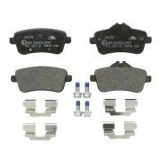 Колодки тормозные задние ATE на Mercedes W166, 13.0460-2781.2