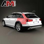 Оригинальное крыло заднее левое Audi A6 C7 ALL-ROAD 4G9809837