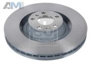 Передние тормозные диски FEBI 32520 на Audi A8 (D3) 2002-2010